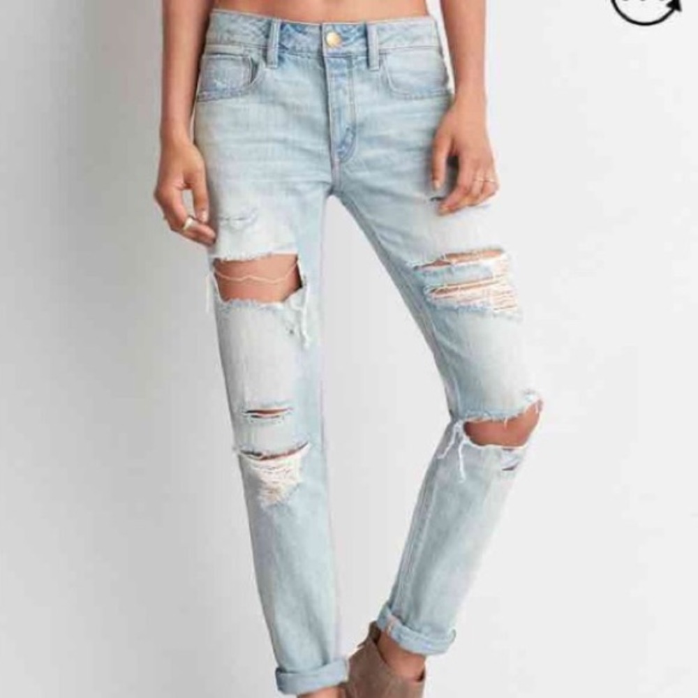 American Eagle Boyfriend Jeans